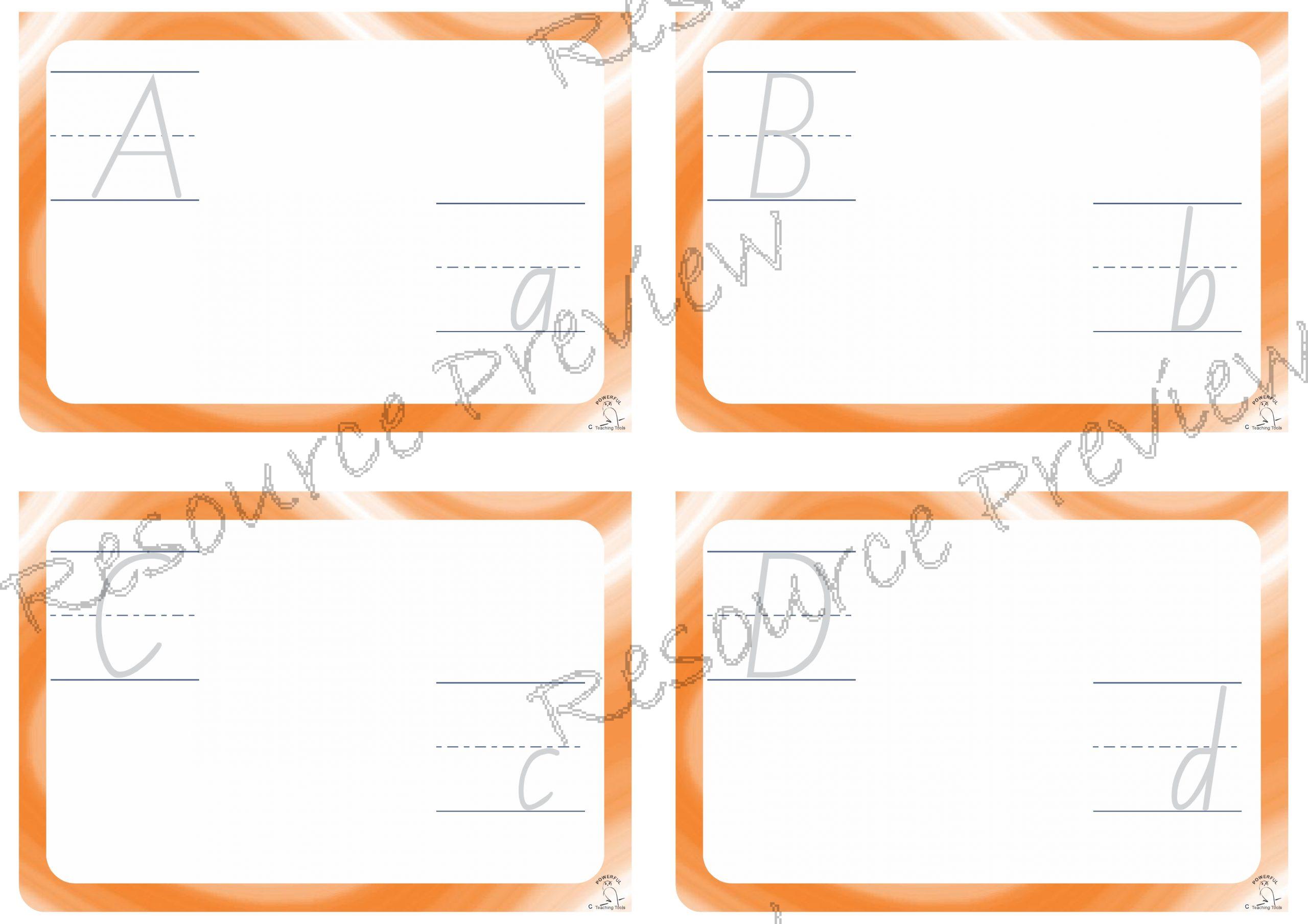 Alphabet Tracers prep lined - Image 2