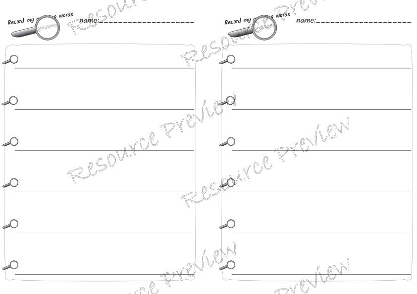 Sight word Grow and Mirror Lv1-3 - Image 4