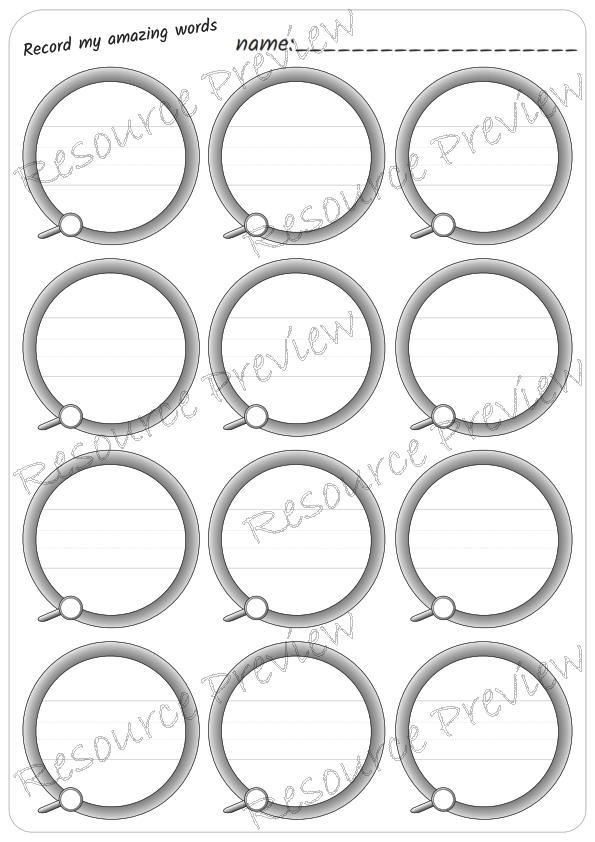 Sight word Grow and Mirror Lv1-3 - Image 5